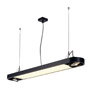 SLV 159090 AIXLIGHT® R OFFICE T5 39W светильник подвесной c ЭПРА для ламп T5 2х39Вт и ES111 2х75Вт макс, черный