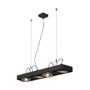 SLV 159220 AIXLIGHT® R2 LONG QPAR111 светильник подвесной для 4-x ламп ES111 по 75Вт макс., черный