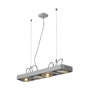 SLV 159224 AIXLIGHT® R2 LONG QPAR111 светильник подвесной для 4-x ламп ES111 по 75Вт макс., серебристый