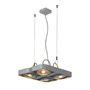 SLV 159234 AIXLIGHT® R2 QUAD QPAR111 светильник подвесной для 4-x ламп ES111 по 75Вт макс., серебристый