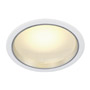 SLV 160461 LED DOWNLIGHT 23 светильник встраиваемый с 36 SMD LED 18Вт (20Вт), 3000К, 1600лм, 100°, белый