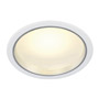 SLV 160481 LED DOWNLIGHT 23 светильник встраиваемый с  LED 27Вт (28Вт), 3000К, 2450лм, 100°, белый
