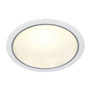 SLV 160581 LED DOWNLIGHT 23 светильник встраиваемый 1000-1050мА с LED 33Вт, 3000К, 3400лм, 100°, белый