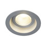 SLV 160634 BOOST IP44 9W светильник встраиваемый IP44 с COB LED 9Вт, 500mA, 3000К, 640lm, 30°, серебристый