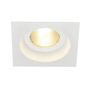 SLV 161301 CONTONE® SQUARE DtW светильник встраив. IP44 16Вт с LED 2000-3000К, 890лм, 30°, CRI>90, с БП, белый