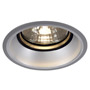 SLV 162134 DIVIS G12 DEEP ¤ светильник встраиваемый для лампы HQI-T/CDM-T G12 150Вт макс., серебристый