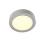 SLV 162953 SENSER ROUND 14W светильник накладной 230V c SMD LED 14Вт (18Вт), 3000К, 840лм, c БП, серебристый