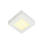 SLV 162963 SENSER SQUARE 12 светильник накладной 6.7Вт c LED 3000К, 230лм, 120°, белый