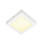 SLV 162973 SENSER SQUARE 18 светильник накладной 14Вт c LED 3000К, 500лм, 120°, белый