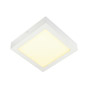 SLV 162983 SENSER SQUARE 24 светильник накладной 18Вт c LED 3000К, 840лм, 120°, белый