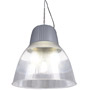 SLV 165140 PARA DOME 2 HIE 250W светильник подвесной с ЭмПРА для лампы HIE E40 250Вт, серебристый/ прозрачный