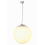 SLV 165420 ROTOBALL 50 HIT светильник подвесной с ЭПРА для лампы G12 150Вт, серебристый/ белый
