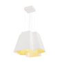SLV 165461 SOBERBIA 80 светильник подвесной с LED 54.4Вт (56Вт), 2700К, 3950лм, белый