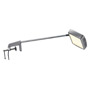 SLV 170402 LED DISPLAY светильник на струбцине 16Вт с LED 3000К, 1100лм, 120°, серебристый