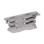 SLV 175074 3Ph | S-TRACK, коннектор прямой внутренний электрический, 16А макс., серебристый