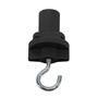 SLV 175190 3Ph | S-TRACK, адаптер с крюком, черный