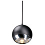 SLV 185590 EASYTEC II®, LIGHT EYE 150 PD светильник подвесной для лампы ES111 75Вт макс., черный / хром