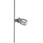 SLV 186042 GLU-TRAX®, POWER-LED SPOT светильник 12В AC 1Вт с LED 3000К, 80лм, 30°, серебристый