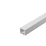 SLV 213614 GLENOS Pro-3030 100 профиль накладной, без экрана, 1 м, серебристый