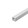 SLV 213624 GLENOS Pro-3030 200 профиль накладной, без экрана, 2 м, серебристый