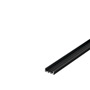 SLV 213720 GLENOS Pro-2609 300 профиль накладной, без экрана, 3 м, черный