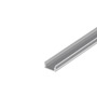 SLV 213954 GLENOS D-1107 200 профиль накладной, без экрана, 2 м, алюминий