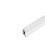 SLV 214011 GLENOS F-2340 200 профиль-плинтус накладной, 2 m, с экраном, белый