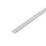 SLV 214334 GLENOS D-2713, профиль накладной, 2 м, без экрана, алюминий