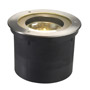 SLV 227090 ADJUST 190  ROUND светильник встраиваемый IP67 с Trafo для лампы QRB111 50Вт макс., сталь