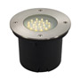 SLV 227482 WETSY LED 230V ROUND светильник встраиваемый IP67 c трансформатором для LED PLATE, сталь