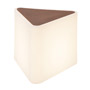 SLV 227550 KENGA светильник напольный IP54 для лампы Е27 24Вт макс., белый/ коричневый