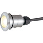 SLV 228332 POWER TRAIL-LITE ROUND светильник встраиваемый IP67 350мА 1.4Вт c LED 3000К, 45лм, 60°, сталь