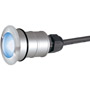 SLV 228337 POWER TRAIL-LITE ROUND светильник встраиваемый IP67 350мА 1.4Вт c синим LED, 60°, сталь