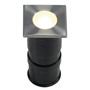SLV 228342 POWER TRAIL-LITE SQUARE светильник встраиваемый IP67 350мА 1.4Вт c LED 3000К, 45лм, 60°, сталь