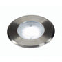 SLV 228411 DASAR® FLAT 80 светильник встраиваемый IP67 4.3Вт c LED 5000К, 150лм, 125°, сталь