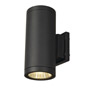 SLV 228525 ENOLA_C OUT UP/DOWN светильник настенный IP55 22.3Вт c LED 3000К, 1800лм, 2х 35°, антрацит