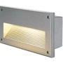 SLV 229062 BRICK DOWNUNDER E14 светильник встраиваемый IP44 для лампы E14 40Вт макс., серебристый