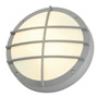 SLV 229084 BULAN GRID светильник накладной IP44 для 2-х ламп E27 по 25Вт макс., серебристый