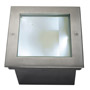 SLV 229381 DASAR® 255 SQUARE светильник встраиваемый IP67 34Вт c LED 4000К, 1620лм, сталь