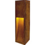 SLV 229410 RUSTY SLOT 50 светильник ландшафтный IP44 для лампы E27 11Вт макс., бурый