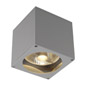SLV 229564 BIG THEO WALL OUT светильник настенный IP44 для лампы ES111 75Вт макс., серебристый