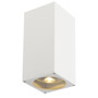 SLV 229571 BIG THEO UP/DOWN OUT светильник настенный IP44 для 2-x ламп ES111 по 75Вт макс., белый