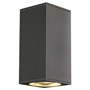 SLV 229575 BIG THEO UP/DOWN OUT светильник настенный IP44 для 2-x ламп ES111 по 75Вт макс., антрацит