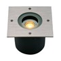 SLV 230174 WETSY SQUARE светильник встраиваемый IP67 6.3Вт c LED 3000К, 300лм, сталь