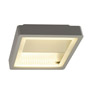 SLV 230894 INDIGLA WING светильник накладной IP54 с LED 2x 6.13Вт (15Вт), 3000К, 500лм, серебристый