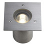 SLV 230914 N-TIC PRO GU10 SQUARE светильник встраиваемый IP67 для лампы GU10 35Вт макс., сталь