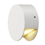 SLV 231010 PEMA® ROUND LED светильник настенный IP44 4.7Вт c LED 3000К, 125лм, белый