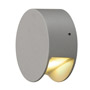 SLV 231012 PEMA® ROUND LED светильник настенный IP44 4.7Вт c LED 3000К, 125лм, серебристый