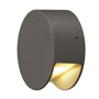 SLV 231015 PEMA® ROUND LED светильник настенный IP44 4.7Вт c LED 3000К, 125лм, антрацит