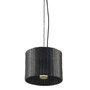SLV 231245 ADEGAN MANILA PD светильник подвесной IP44 для лампы E27 24Вт макс., антрацит